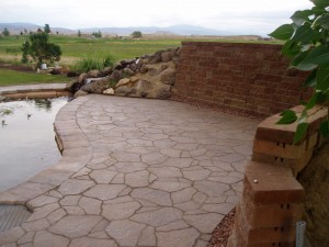 Belgard Paver patio