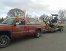 A Variety of Landscape Construction Projects