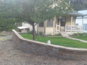 Versa-Lok Wall Ouray Colorado