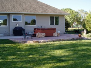 Flagstone Patio