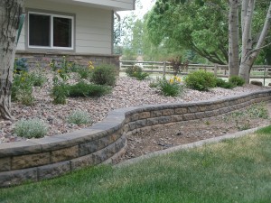 Pavestone Block Wall
