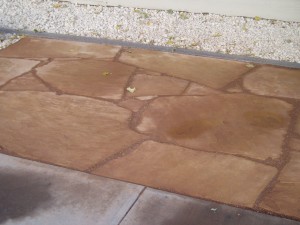 Flagstone Patio
