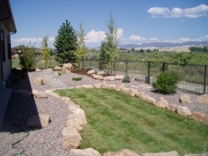 Sod and Plantings