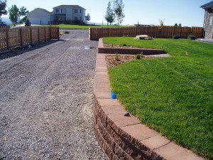 Versa-Lok Retaining Wall
