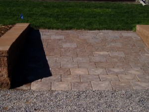 Belgard Paver Ramp